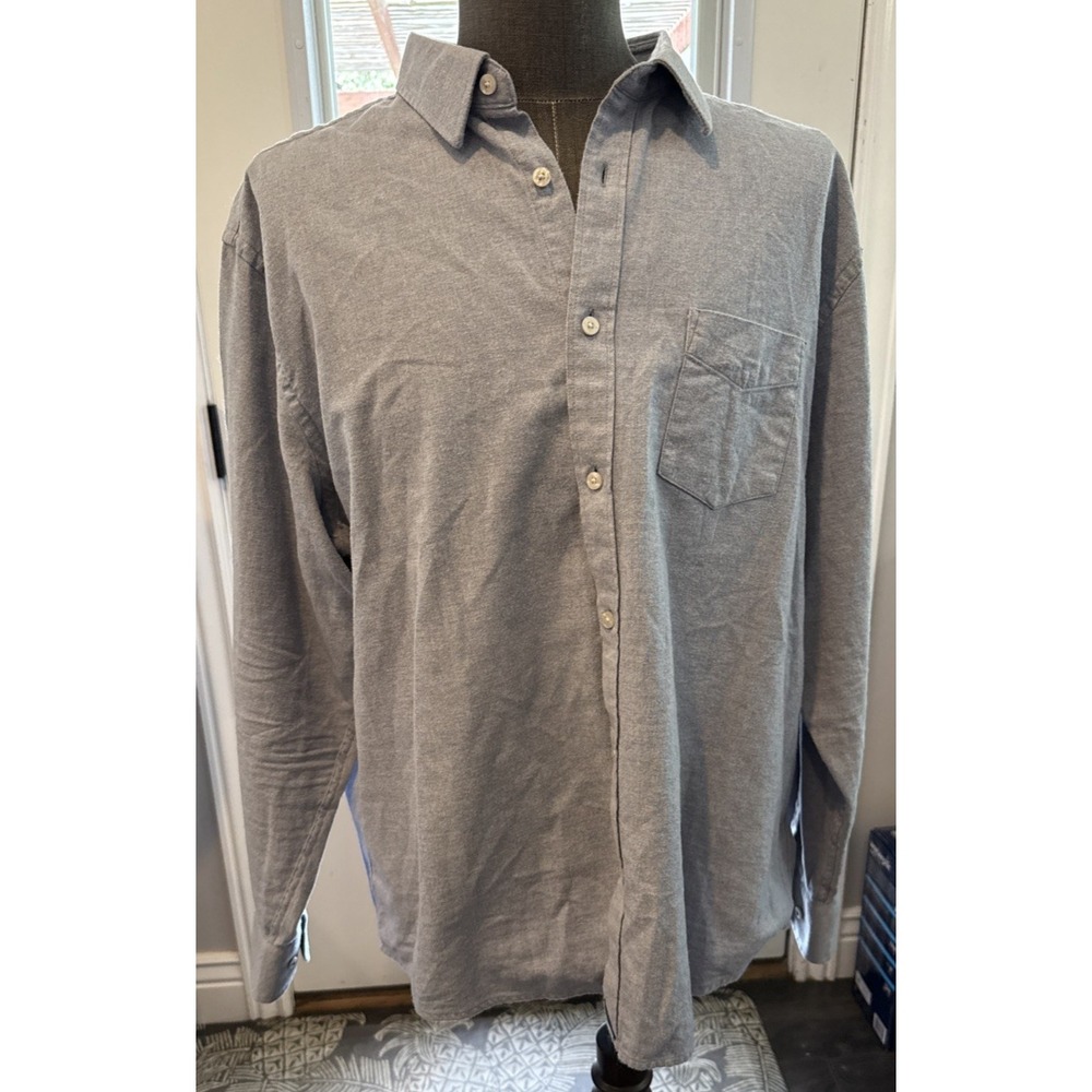 UNTUCKit Light Blue Long Sleeve Button-up Shirt Size 3XL / XXXL